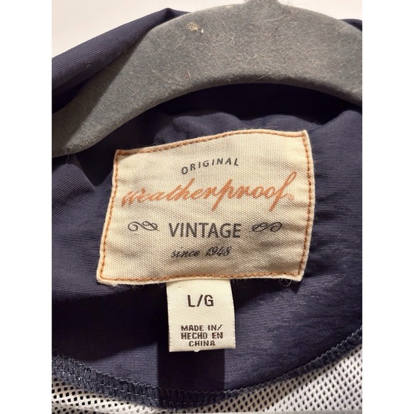 Weatherproof Vintage Pullover Mens Size Large - Picture 6 of 7